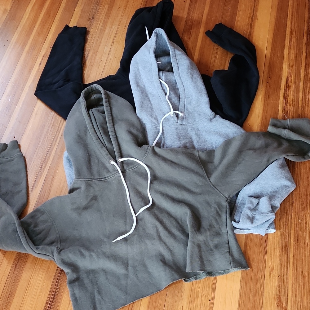 Wild Fable Cropped Hoodie Bundle